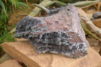 Natural Drusy Coated Ball Malachite On Dolomite Specimen  x 1 From Likasi, Congo