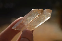 Natural Clear Smokey Quartz Crystals x 1.9 Kg Lot From Zimbabwe