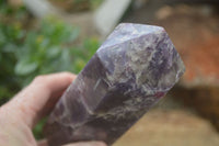 Polished Purple Lepidolite Point  x 1 From Madagascar - Toprock Gemstones and Minerals 