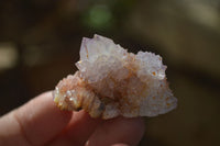 Natural Spirit Ametrine Quartz Crystals x 20 From Boekenhouthoek, South Africa