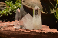 Polished Clear Quartz Crystal Points x 24 From Madagascar - TopRock