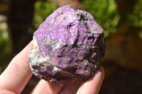 Natural Rare Metallic Purpurite Cobbed Specimens x 12 From Erongo, Namibia - TopRock