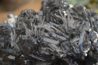 Natural Black Tourmaline Specimen x 1 From Erongo Mountains, Namibia - TopRock