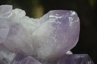 Natural Jacaranda Amethyst Clusters x 2 From Mumbwa, Zambia - TopRock