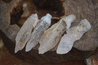 Natural Drusy Quartz Coated Calcite Crystals  x 20 From Alberts Mountain, Lesotho - Toprock Gemstones and Minerals 