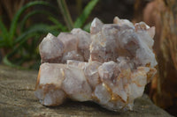 Natural Red Hematoid Quartz Cluster x 1 From Karoi, Zimbabwe - Toprock Gemstones and Minerals 