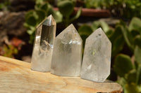 Polished Clear Quartz Crystal Points x 24 From Madagascar - TopRock