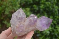 Natural Jacaranda Amethyst Crystal Clusters  x 4 From Zambia - TopRock