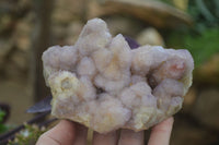 Natural Spirit Amethyst Quartz Clusters  x 2 From Boekenhouthoek, South Africa - Toprock Gemstones and Minerals 