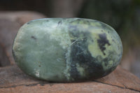 Polished Large Leopard Stone Palm Stones  x 6 From Zimbabwe - Toprock Gemstones and Minerals 