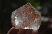 Polished Mixed Inclusion Quartz Points x 6 From Madagascar