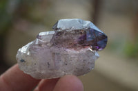 Natural Amethyst Crystals  x 12 From Chiredzi, Zimbabwe