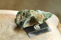 Natural Rough Mtorolite / Chrome Chrysoprase Specimens  x 3 From Zimbabwe - TopRock