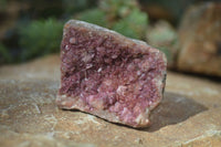 Natural Pink Salrose Cobaltion Dolomite Specimens  x 6 From Kakanda, Congo