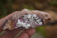 Natural Salrose Cobaltion Dolomite Specimens  x 12 From Kakanda, Congo - TopRock