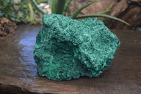 Natural Chatoyant Silky Malachite Specimen x 1 From Kasompe, Congo - Toprock Gemstones and Minerals 