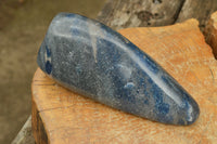 Polished Blue Spotted Spinel "Dalmatian Stone" Standing Free Form x 1 From Madagascar - TopRock