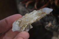 Natural Drusy Quartz Coated Calcite Crystals  x 20 From Alberts Mountain, Lesotho - Toprock Gemstones and Minerals 