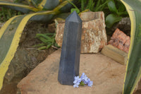 Polished Blue Lazulite Point  x 1 From Madagascar - TopRock