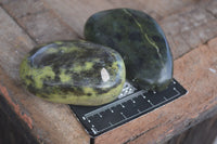 Polished Large Leopard Stone Palm Stones  x 6 From Zimbabwe - Toprock Gemstones and Minerals 