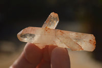 Natural Clear Smokey Quartz Crystals x 1.9 Kg Lot From Zimbabwe