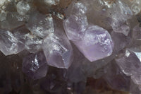 Natural Jacaranda Amethyst Cluster  x 1 From Zambia - Toprock Gemstones and Minerals 