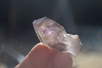 Natural Window Amethyst Crystal Specimens  x 12 From Chiredzi, Zimbabwe