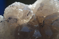 Natural Smokey Quartz Floater Crystal Formations  x 3 From Mulanje, Malawi - Toprock Gemstones and Minerals 