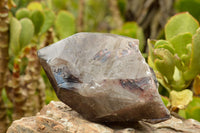 Polished  Smokey Quartz Crystal With Polished Termination x 1 From Malawi - TopRock