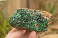 Natural Crystalline Botryoidal Malachite Specimens  x 4 From Tenke Fungurume, Congo - TopRock