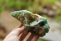 Natural Rough Mtorolite / Chrome Chrysoprase Specimens  x 3 From Zimbabwe - TopRock