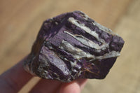 Natural Metallic Purpurite Cobbed Specimens A Grade x 12 From Erongo, Namibia - Toprock Gemstones and Minerals 