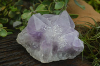 Natural Jacaranda Amethyst Clusters x 2 From Mumbwa, Zambia - TopRock