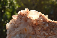 Natural Tangerine Quartz Clusters With Large Crystals  x 3 From Madagascar - TopRock