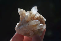 Natural Small Mixed Quartz Clusters  x 35 From Madagascar - Toprock Gemstones and Minerals 