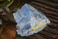 Natural New Sky Blue Calcite Specimens  x 6 From Spitzkoppe, Namibia - Toprock Gemstones and Minerals 