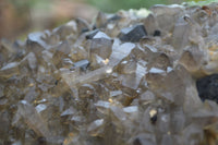 Natural Schorl Black Tourmaline & Smokey Quartz Specimens With Hyalite Opal x 2 From Erongo Mountains, Namibia - TopRock