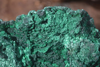 Natural Chatoyant Silky Malachite Specimen x 1 From Kasompe, Congo - Toprock Gemstones and Minerals 