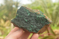 Natural Crystalline Botryoidal Malachite Specimens  x 4 From Tenke Fungurume, Congo - TopRock