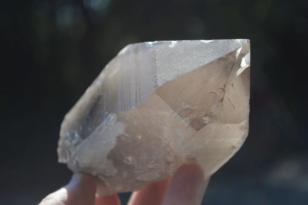 Natural Smokey Quartz Floater Crystal Formations  x 3 From Mulanje, Malawi - Toprock Gemstones and Minerals 