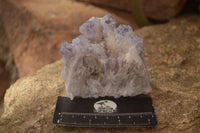 Natural Sugar Amethyst Clusters  x 4 From Solwezi, Zambia