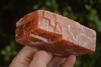 Natural New Sunset Orange Calcite Specimens  x 4 From Spitzkop, Namibia