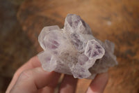 Natural Sugar Amethyst Clusters  x 4 From Solwezi, Zambia