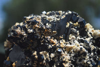 Natural Schorl Black Tourmaline & Smokey Quartz Specimens With Hyalite Opal x 2 From Erongo Mountains, Namibia - TopRock