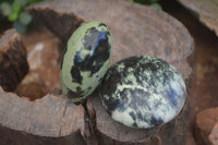 Polished Spotted Leopard Stone Gallets  x 12 From Zimbabwe - Toprock Gemstones and Minerals 