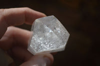 Polished Mixed Inclusion Quartz Points x 6 From Madagascar