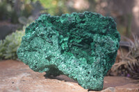 Natural Chatoyant Silky Malachite Specimen x 1 From Kasompe, Congo - Toprock Gemstones and Minerals 