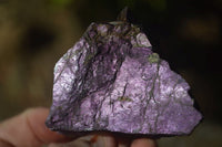 Natural Metallic Purpurite Cobbed Specimens A Grade x 12 From Erongo, Namibia - Toprock Gemstones and Minerals 