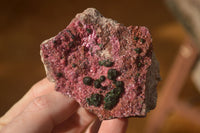 Natural Pink Salrose Cobaltion Dolomite Specimens x 6 From Kakanda, Congo