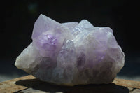 Natural Jacaranda Amethyst Clusters x 2 From Mumbwa, Zambia - TopRock